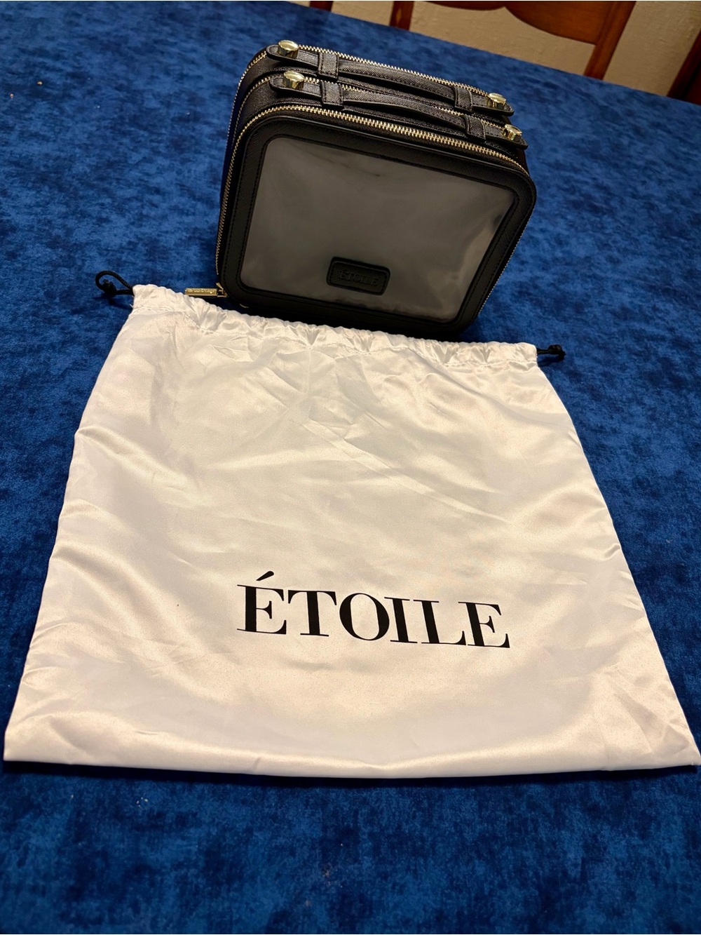 Étoile Small Twin Cosmetic Case